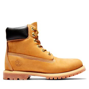 Timberland Női 6-Inch Premium Vízálló Bakancs Teve